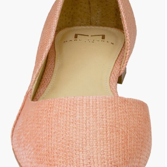 New Marc Fisher LTD Sunny Modern Ballerina Flats Women's Size 5.5 Retail $100 - Picture 5 of 8